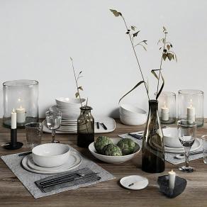 现代餐具组合-23